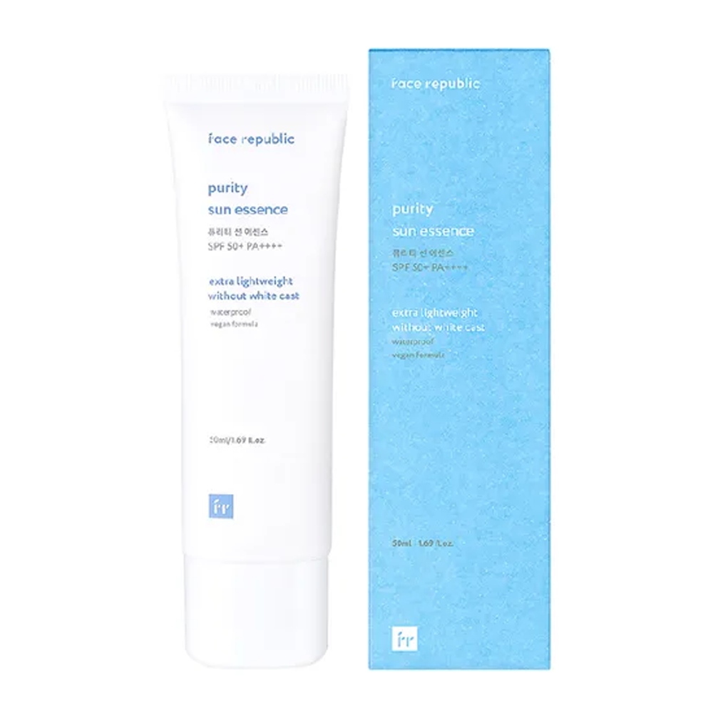 face republic Purity Sun Essence SPF 50+ PA++++ 50ml - DODOSKIN
