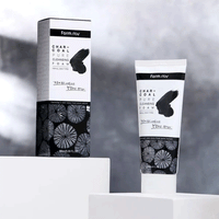 [Expiration imminen] Farmstay Char-Coal Pure Cleansing Foam 180ml