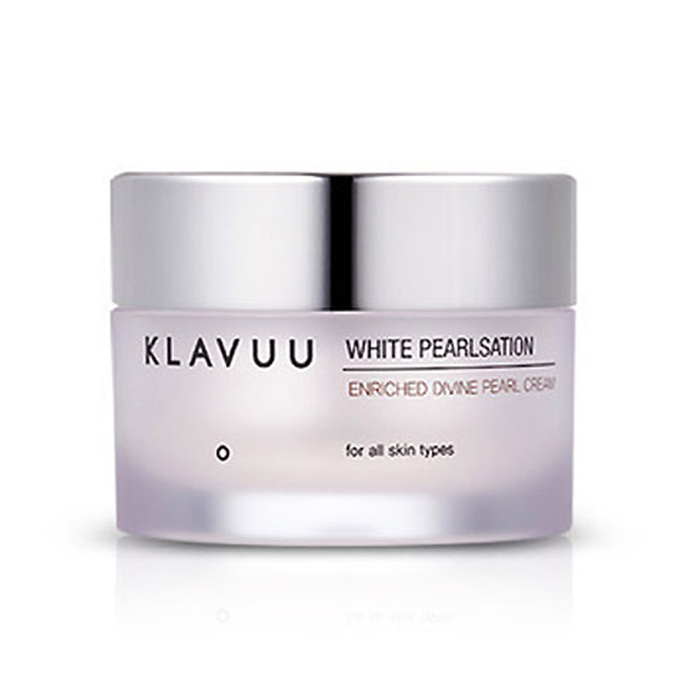 Klavuu Pearlsation White Enriquecida crema de perlas divina 50 ml