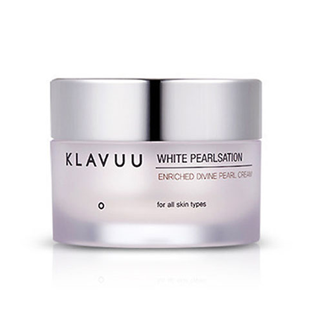 KLAVUU White Pearlsation Enriched Divine Pearl Cream 50ml - DODOSKIN