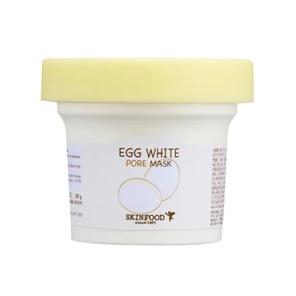 SKINFOOD Egg White Pore Mask 125g - DODOSKIN