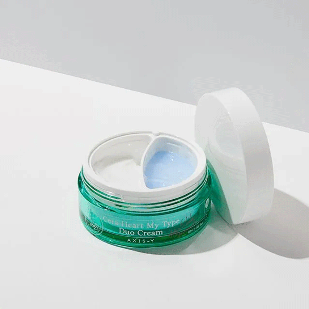 AXIS-Y Cera-Heart My Type Duo Cream 60ml - DODOSKIN