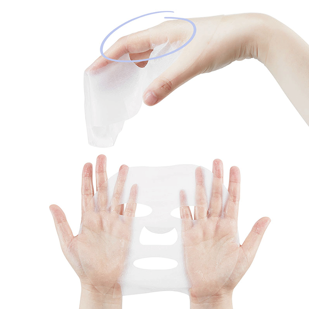 [Expiration imminen] DERCENT Jelly Mask for Dry And Sensitive Skin 25ml