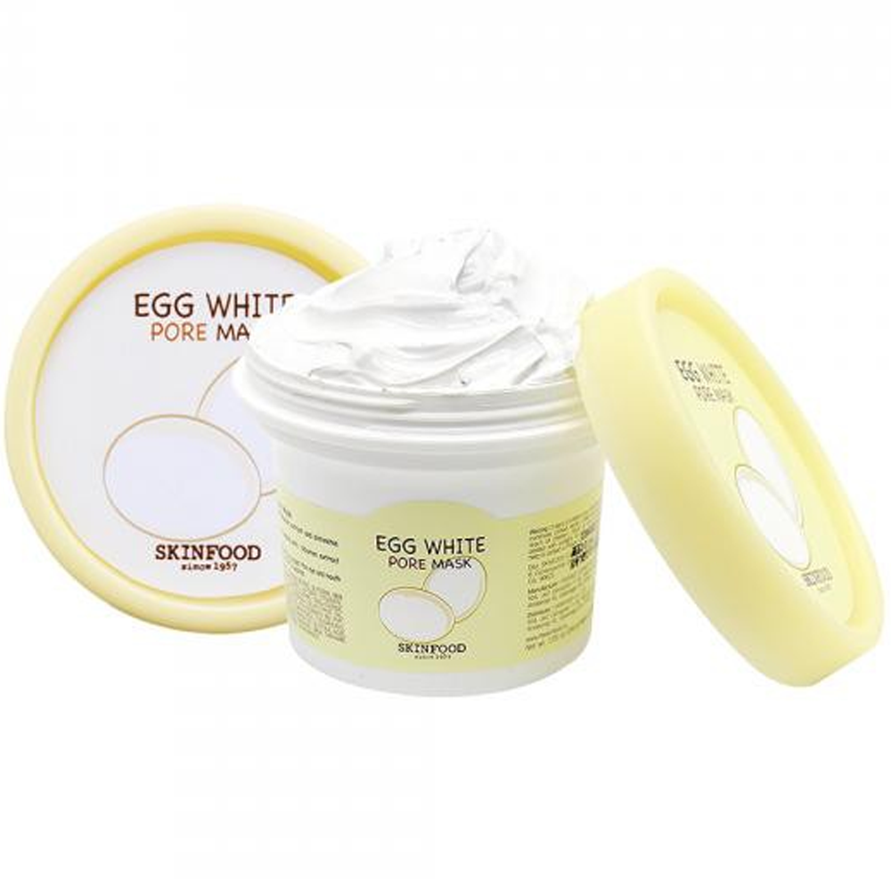 SKINFOOD Egg White Pore Mask 125g - DODOSKIN
