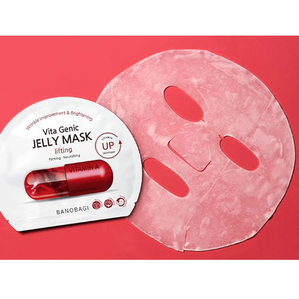 BANOBAGI Vita Genic Jelly Mask #Lifting 30g * 10ea - DODOSKIN