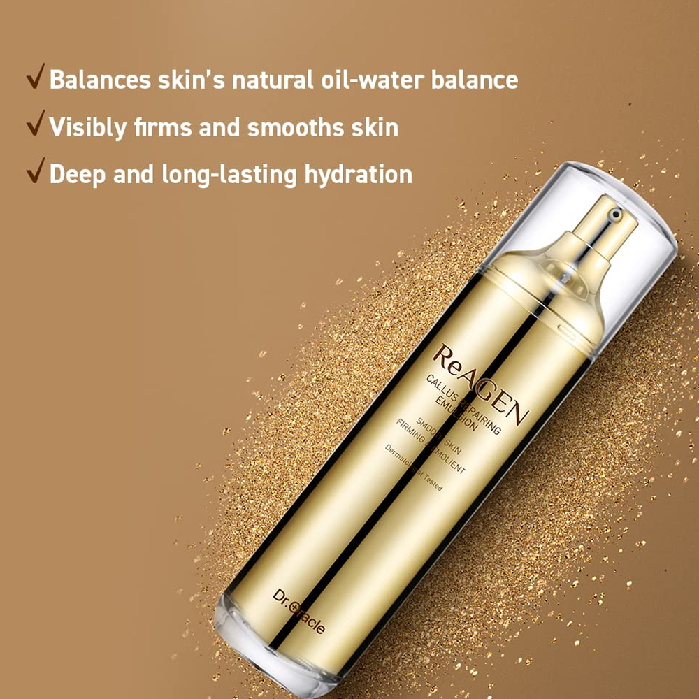 Dr.oracle ReAGEN Callus Repairing Emulsion 120ml - DODOSKIN