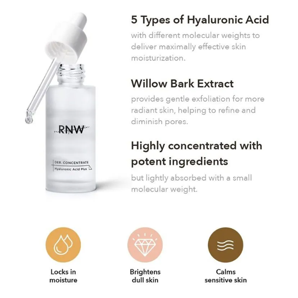 RNW DER. CONCENTRATE Hyaluronic Acid Plus 30ml - DODOSKIN