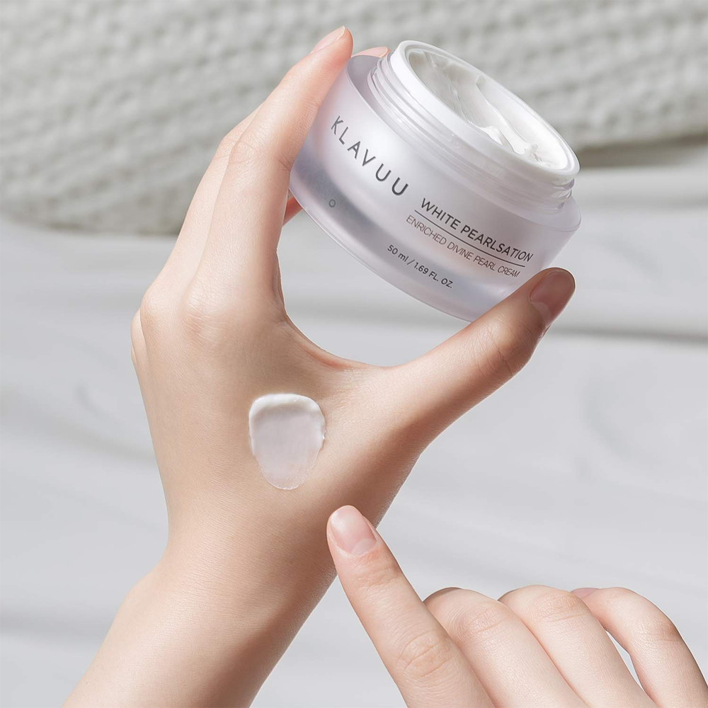 KLAVUU White Pearlsation Enriched Divine Pearl Cream 50ml - DODOSKIN