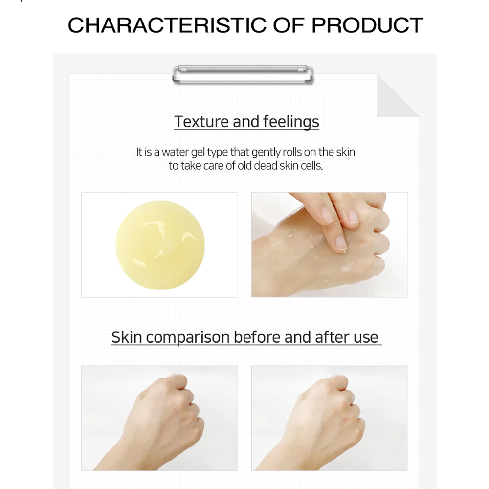 RNW DER. CLEAR Mild Peeling Gel 150ml - DODOSKIN