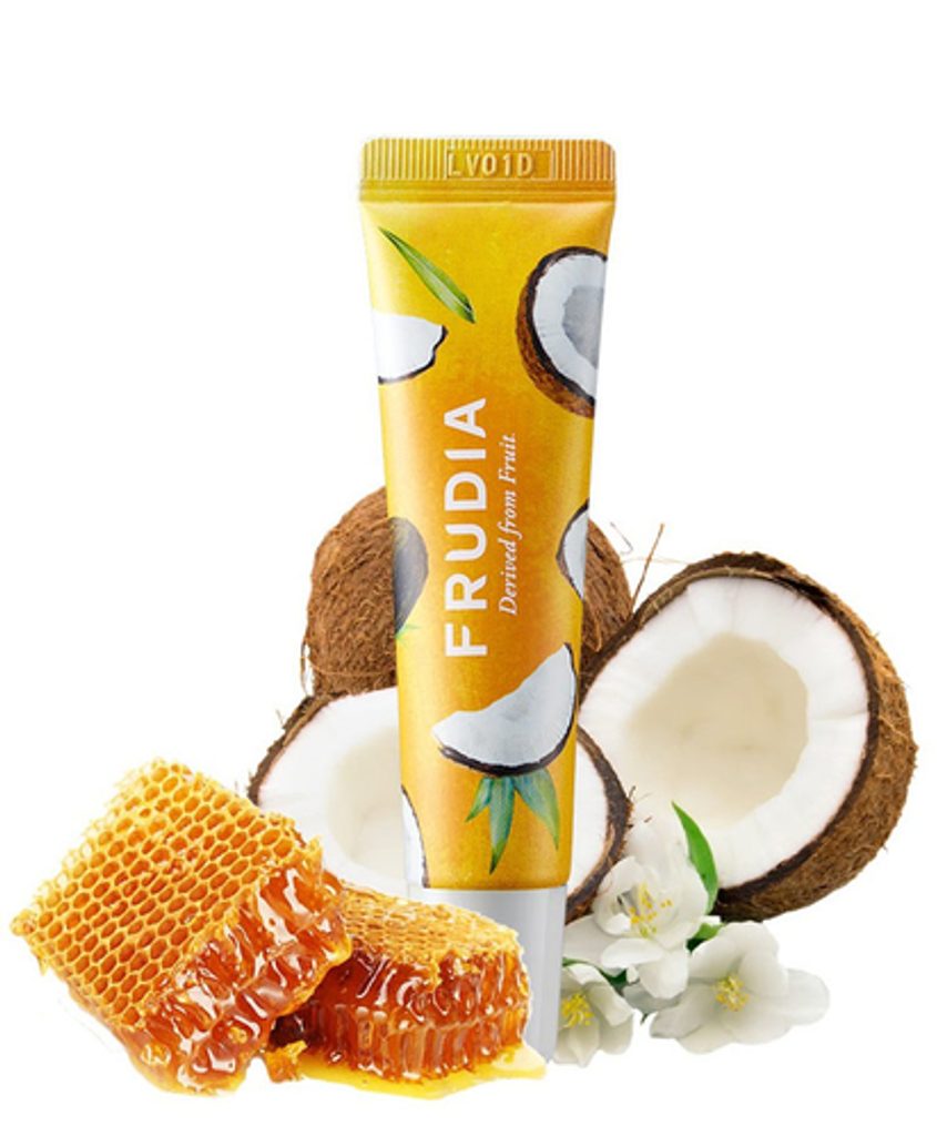 (Matthew) FRUDIA Coconut Honey Salve Lip Cream 10g - DODOSKIN
