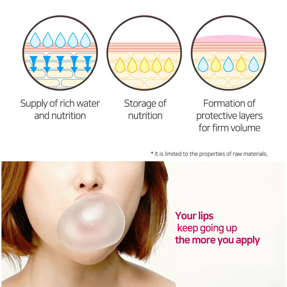 Petitfee Super Volume Lip Oil 3g - DODOSKIN