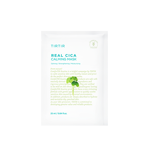 TIRTIR Real Cica Calming Mask *5ea - DODOSKIN