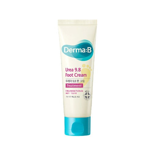 [Derma-B] Urea 9.8 Foot Cream 80ml - Dodoskin