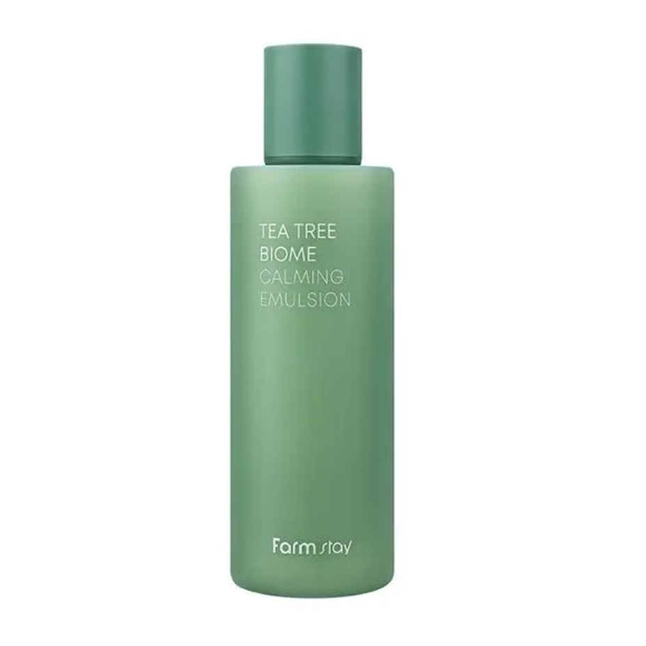 Farmstay Tea Tree Biome Calming Emulsion 200ml - Dodoskin