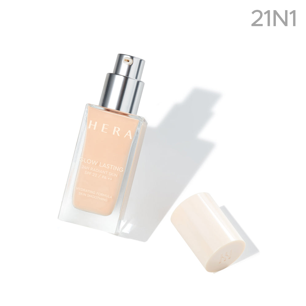 HERA Glow 24H Radiant Skin Foundation SPF22 / PA++ 30ml