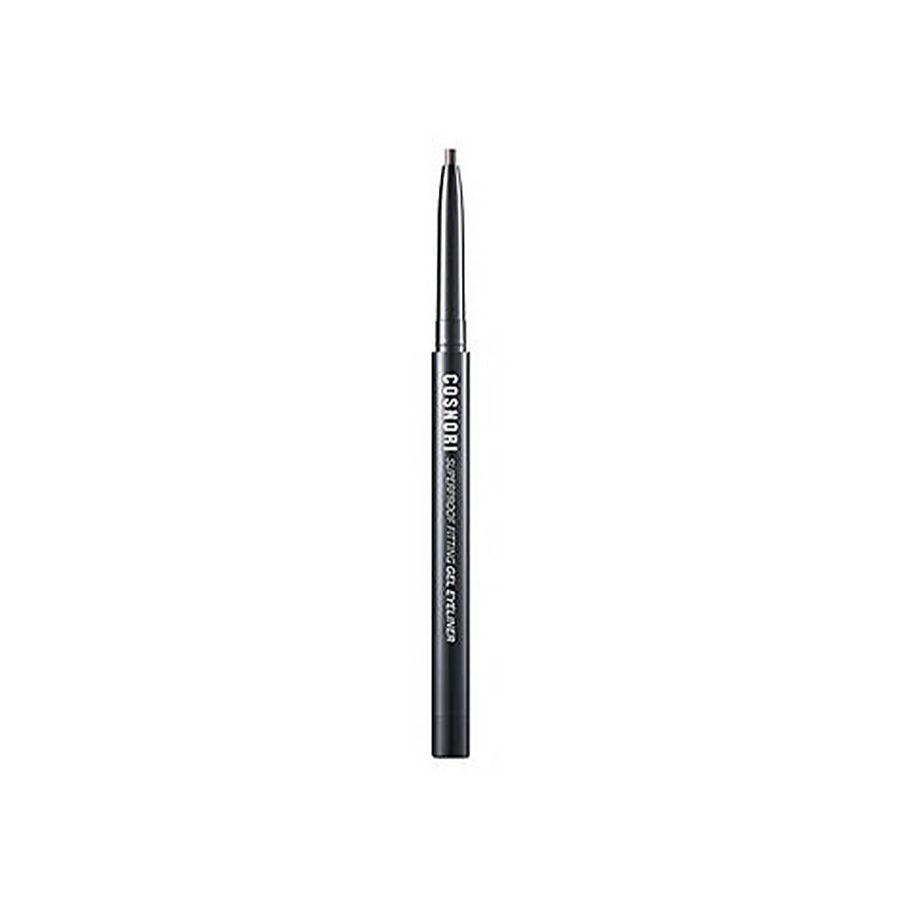 [Expiration imminen] COSNORI Super Proof Fitting Gel Eyeliner 0.4g #02 Black Brown