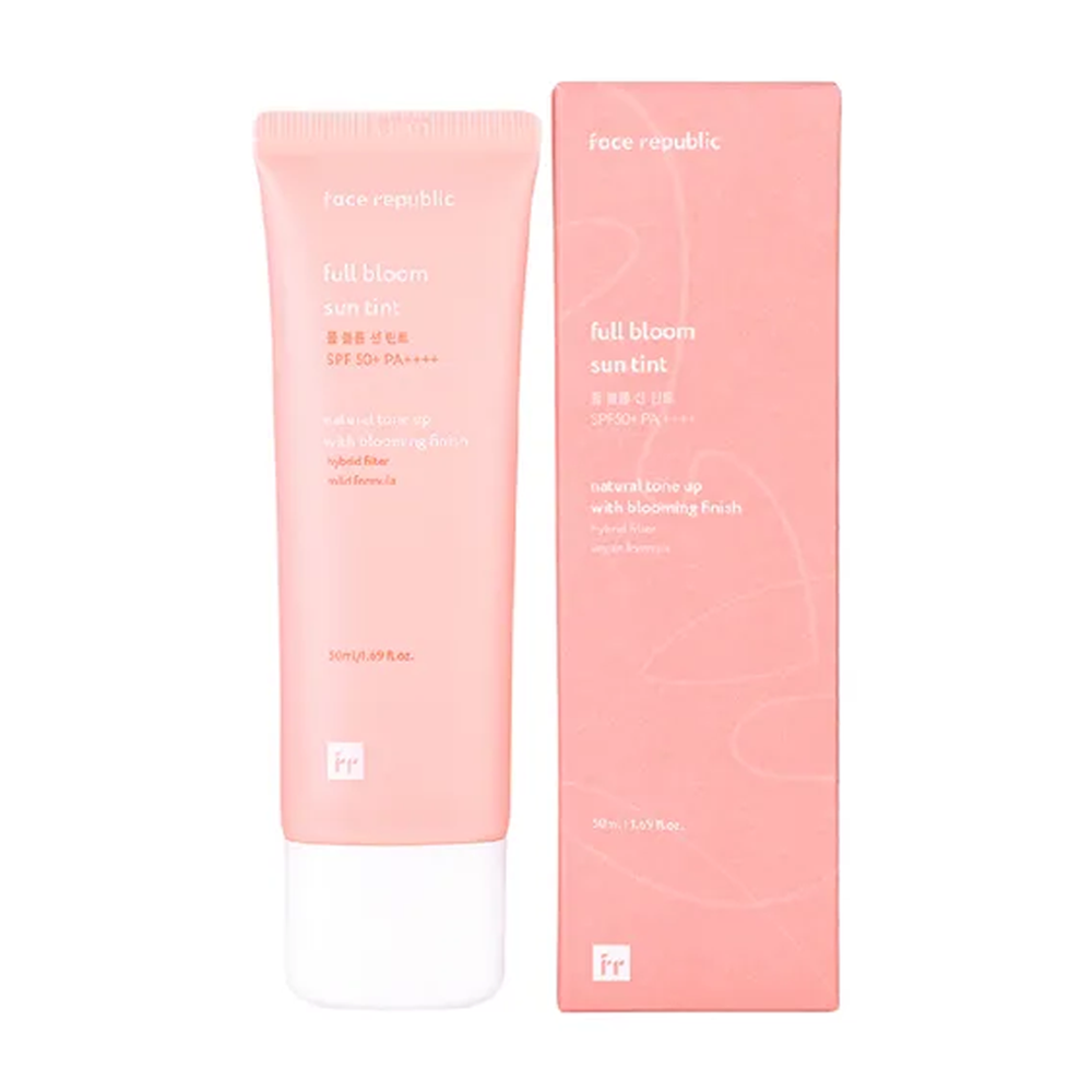 face republic Full Bloom Sun Tint 50+ PA++++ 50ml - DODOSKIN