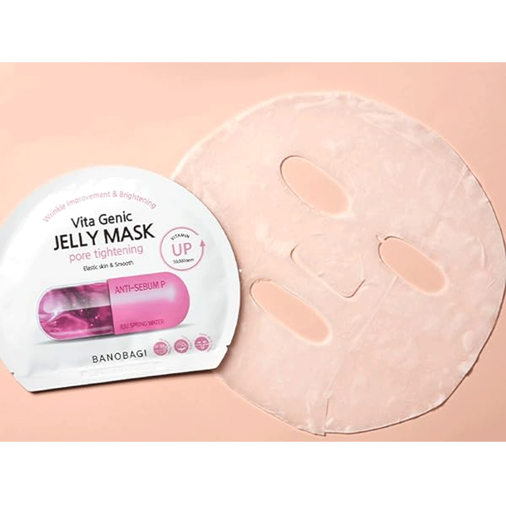 BANOBAGI Vita Genic Jelly Mask #Pore Tightening 30g * 10ea - DODOSKIN