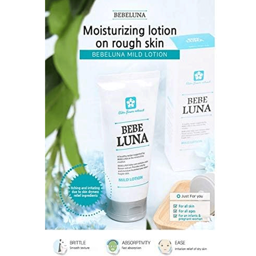 BEBELUNA Mild Lotion 160g - DODOSKIN