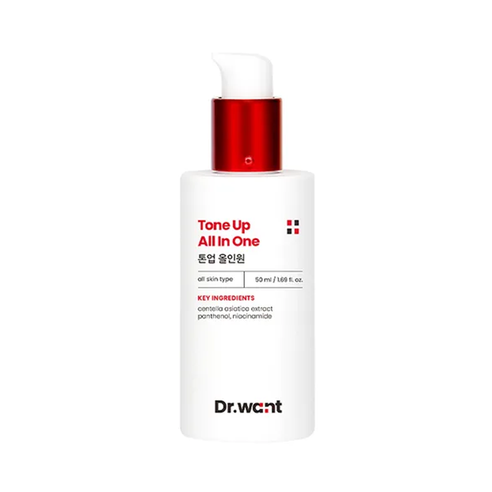 Dr.want Tone Up All In One 50ml - DODOSKIN