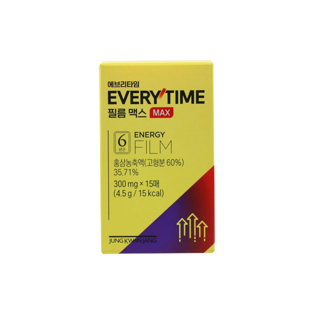 Jung Kwan Jang Every Time Film Max 300mg x 45ea