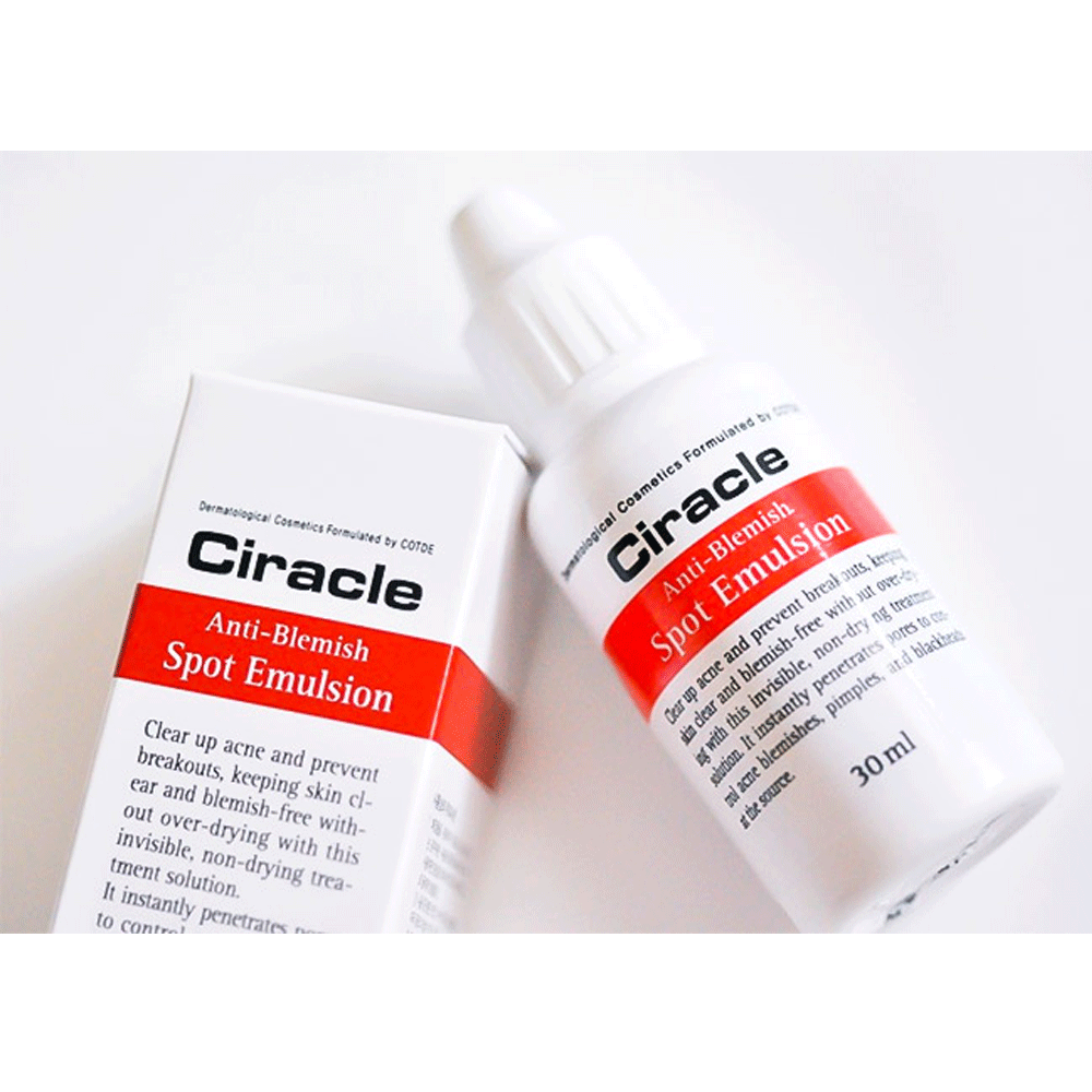 Ciracle Anti-Blemish Spot Emulsion Set (30ml*3) - DODOSKIN