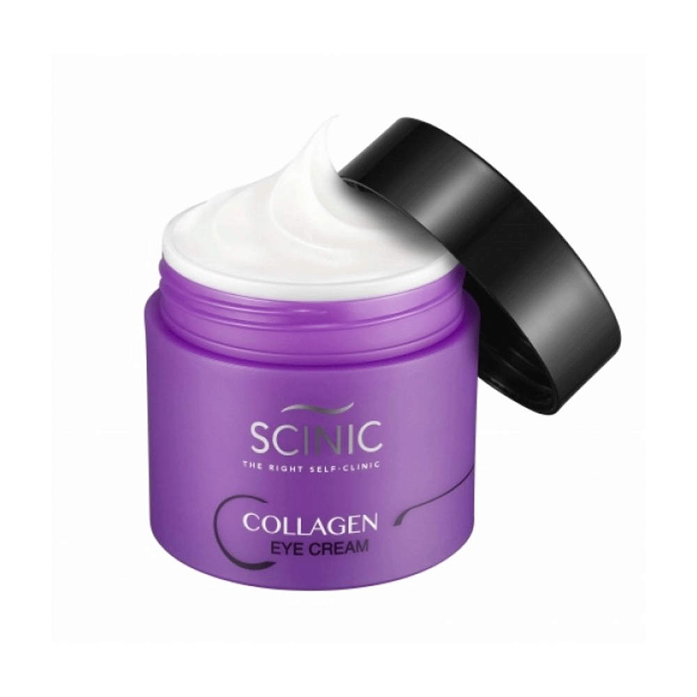 SCINIC The Right Self-Clinic Collagen Eye Cream 80ml - DODOSKIN
