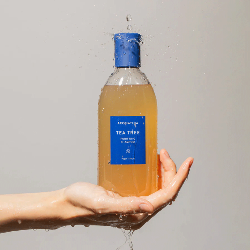 Aromatica Teatree Purifying Shampoo 400ml - DODOSKIN
