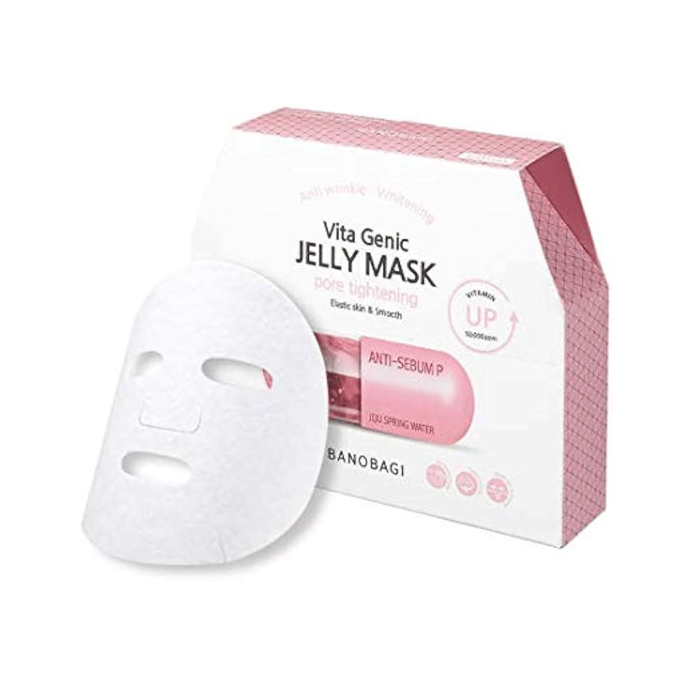 BANOBAGI Vita Genic Jelly Mask #Pore Tightening 30g * 10ea - DODOSKIN