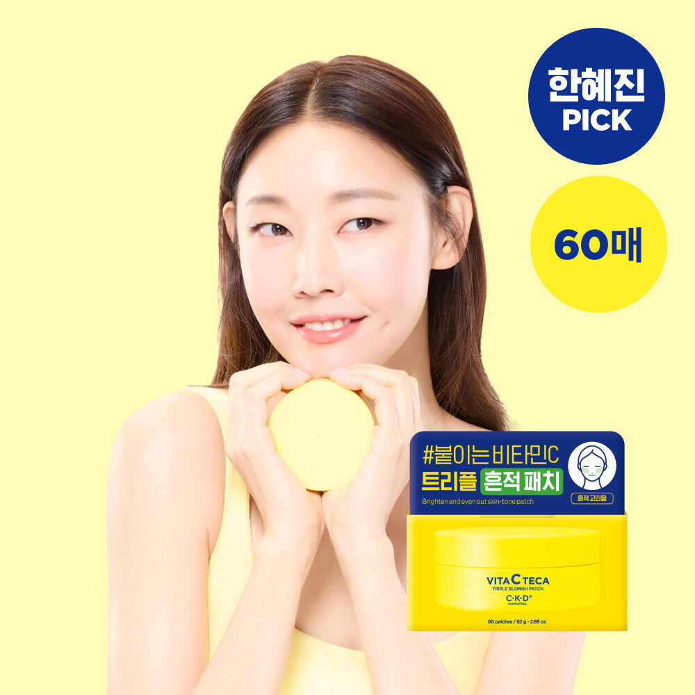 CKD Healthcare Vita C Teca Triple Blemish Patch 82g * 60P