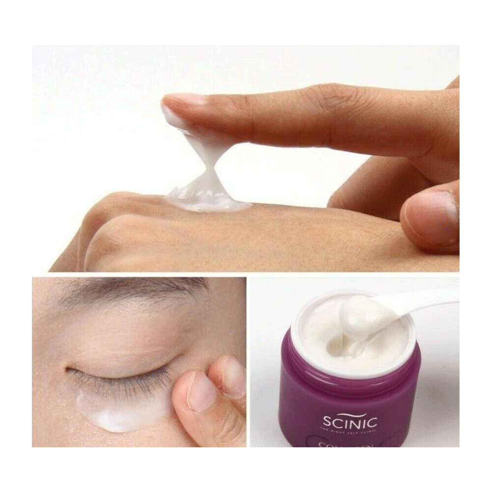 SCINIC The Right Self-Clinic Collagen Eye Cream 80ml - DODOSKIN