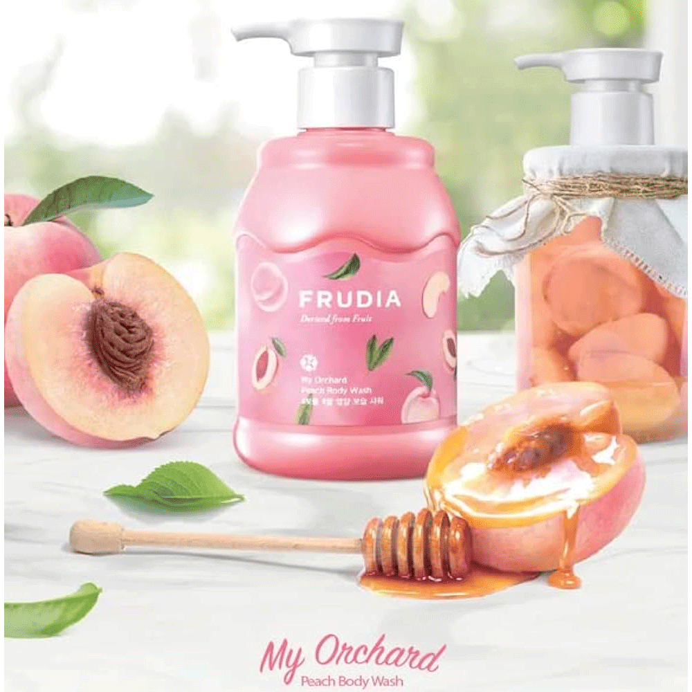 FRUDIA My Orchard Peach Body Wash 350ml - DODOSKIN