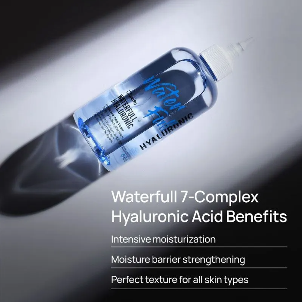 JUMISO Waterfull Hyaluronic Toner 250ml - DODOSKIN