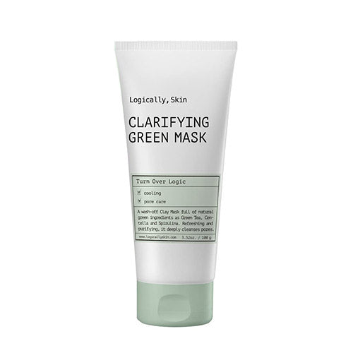 [Logically, Skin] Clarifying Green Mask 100g - Dodoskin