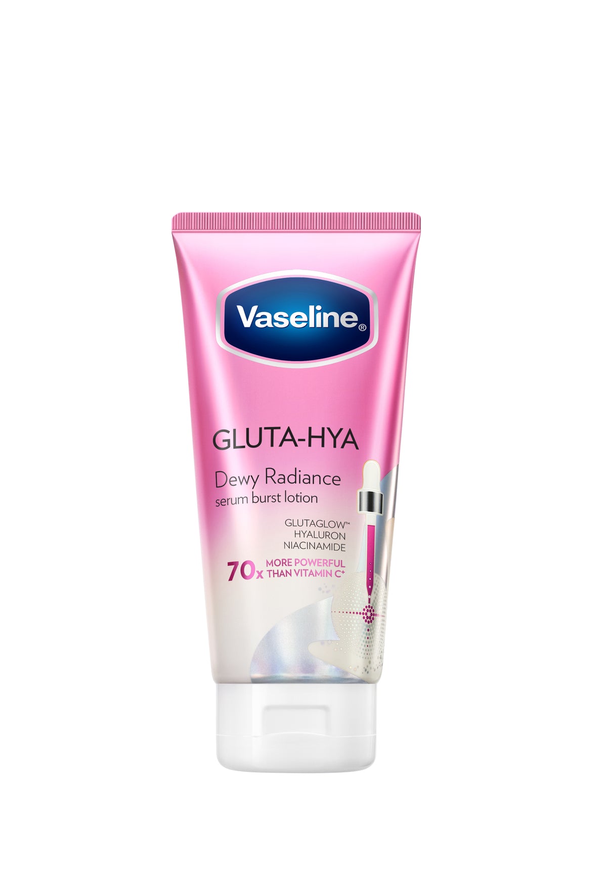 Vaseline Gluta-Hya Serum Body Lotion 170ml 2 Types
