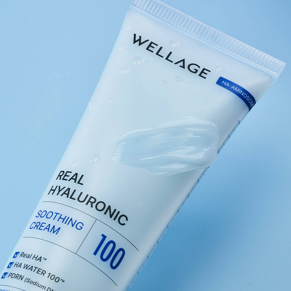 Wellage Real Hyaluronic Soothing Cream 80ml
