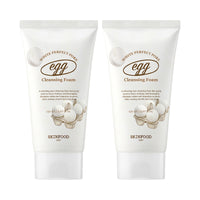 Skinfood Egg White Perfect Pore Cleansing Foam 150ml x 2