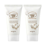 Skinfood Egg White Perfect Pore Cleansing Foam 150ml x 2ea