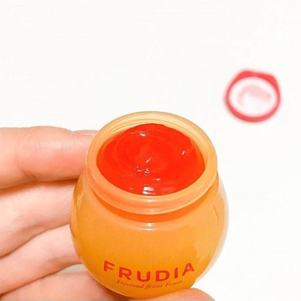FRUDIA Pomegranate Honey 3in1 Lip Balm 10g - DODOSKIN