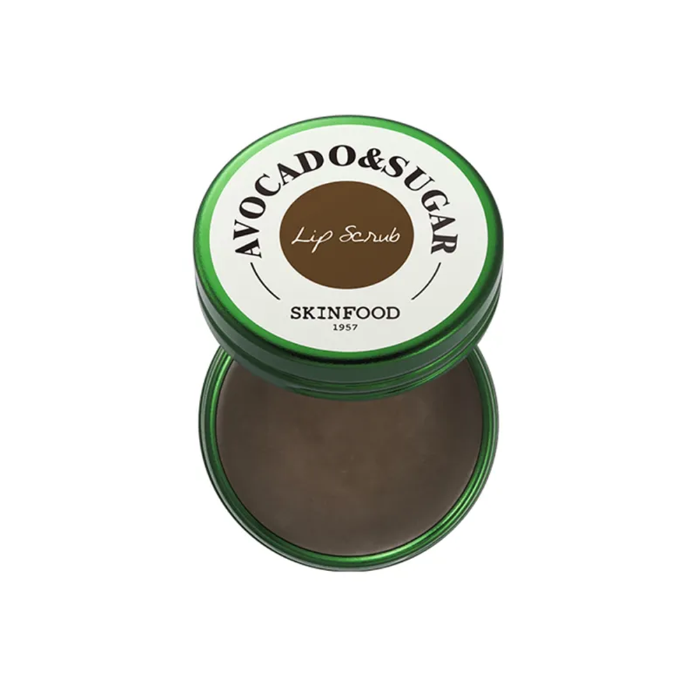 SKINFOOD Avocado & Sugar Lip Scrub 14g - DODOSKIN