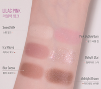 VDL Eye Shine Color Mode Palette 7.2g - Dodoskin