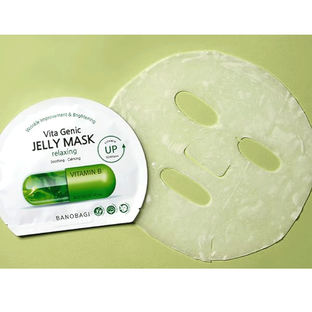 BANOBAGI Vita Genic Jelly Mask #Relaxing 30g * 10ea - DODOSKIN
