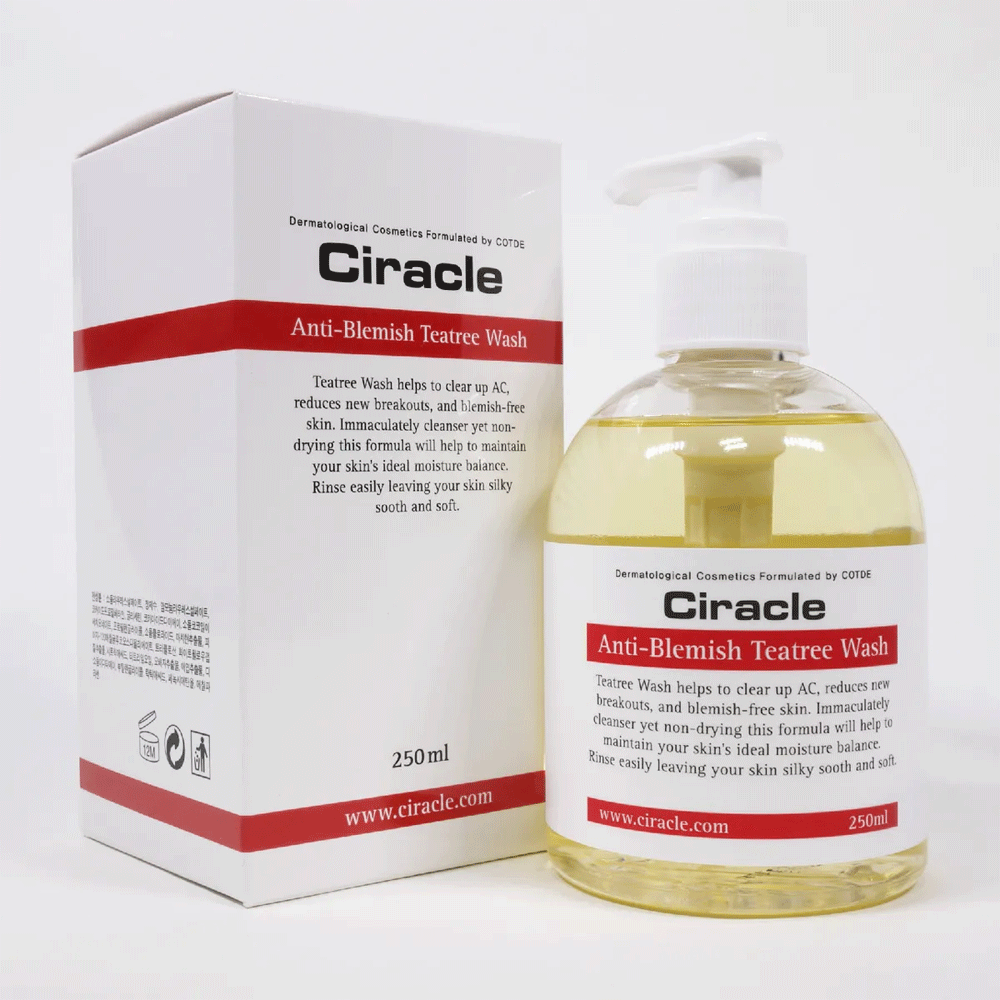 Ciracle Anti-Blemish Teatree Wash 250ml - DODOSKIN