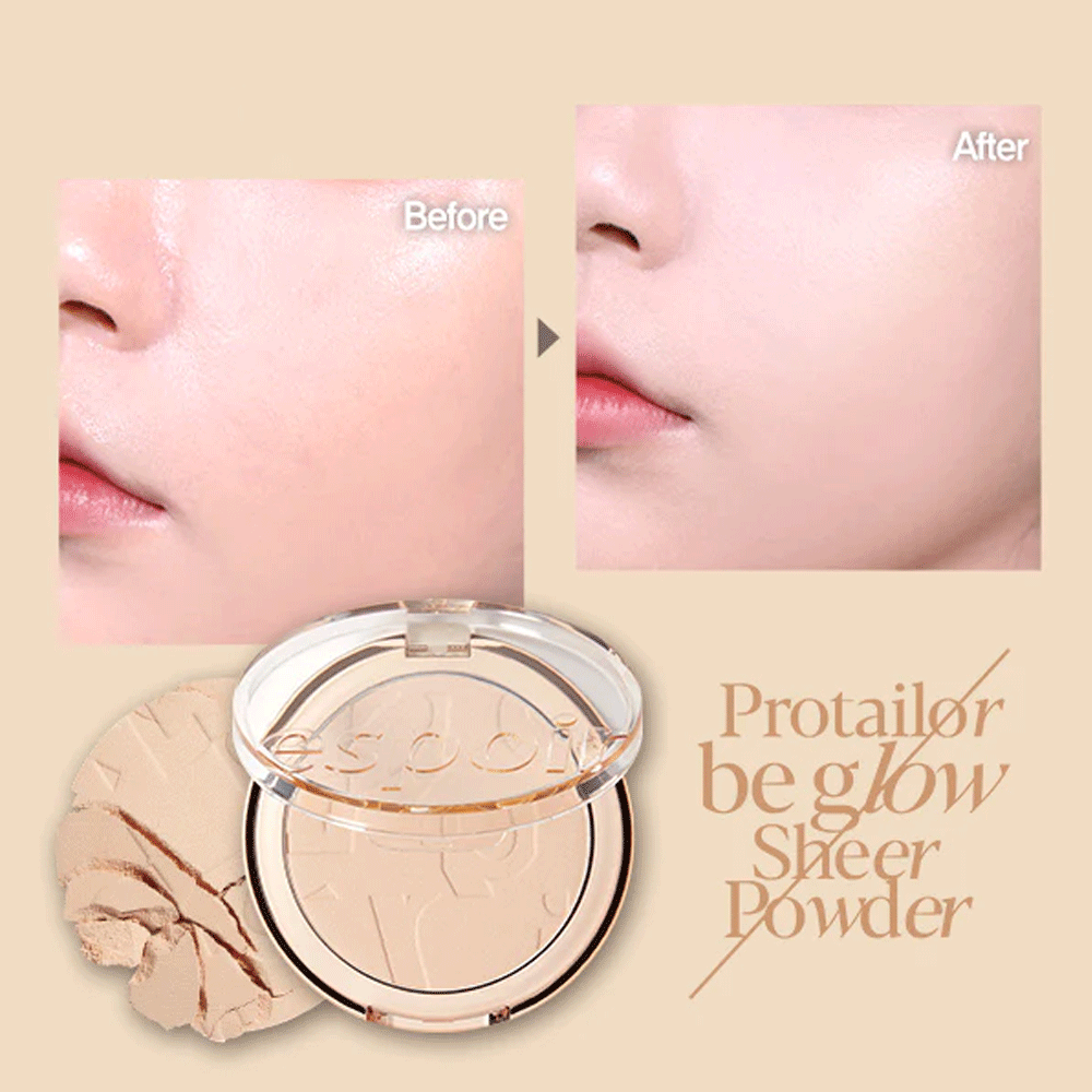 Sheer powder discount