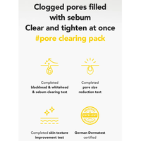 SKIN&LAB Porebarrier Purifying Clay Mask to Foam 100ml - DODOSKIN