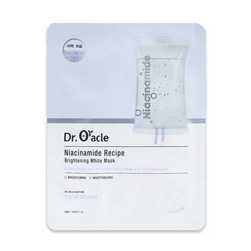 [Dr.oracle] Niacinamide Recipe Brightening White Mask 1ea - Dodoskin