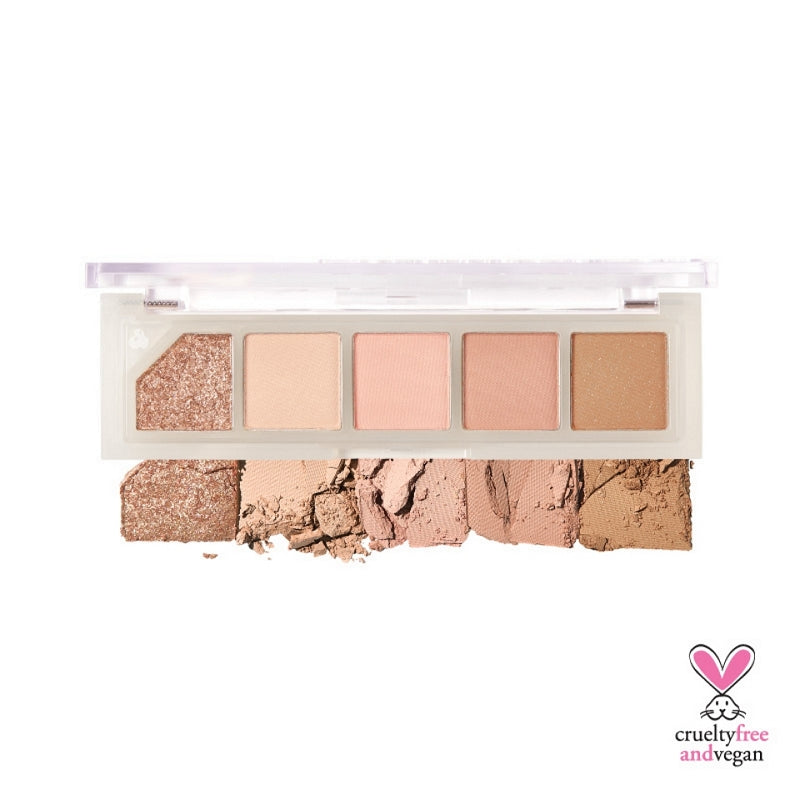 Unleashia Mood Shower Eye Palette Long Lasting Glitter Makeup