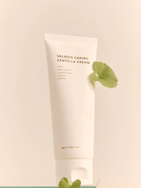 a tube of cream sitting on top of a shelf