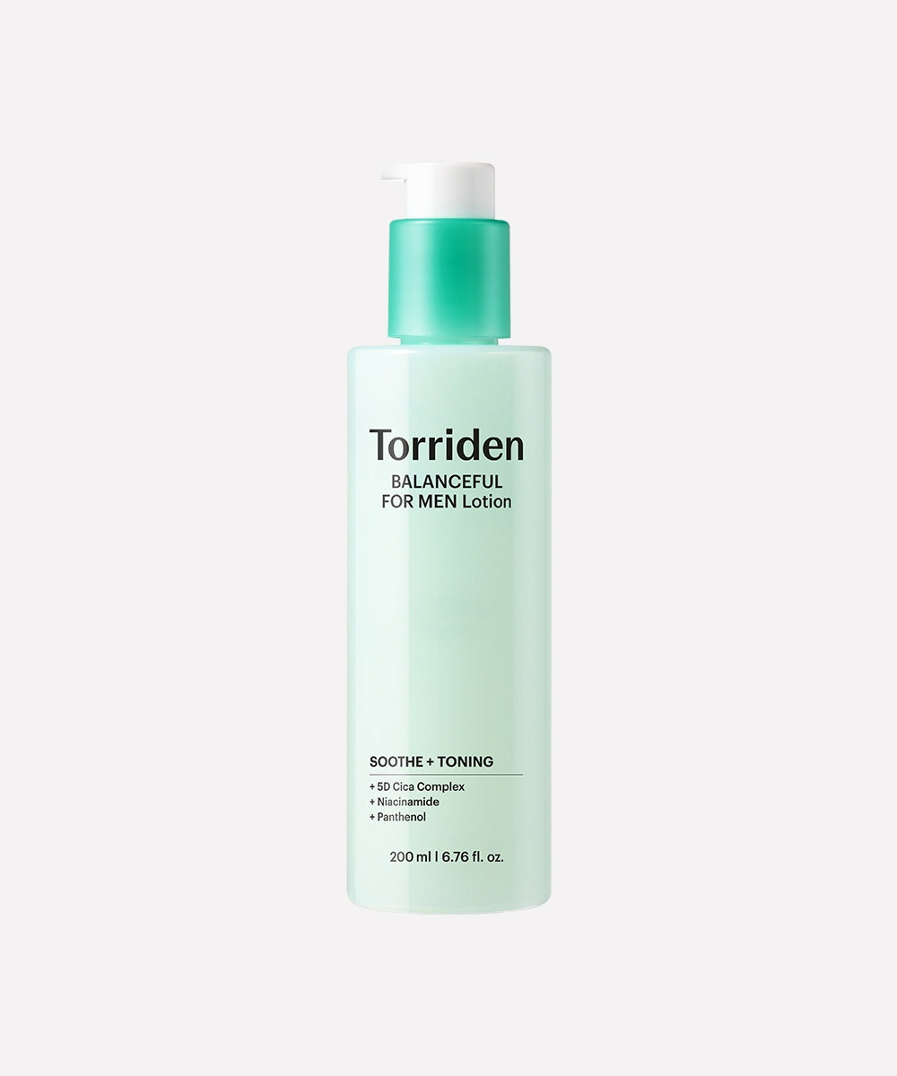 Torriden Balanceful For Men Cica Oil Free Lotion 200ml