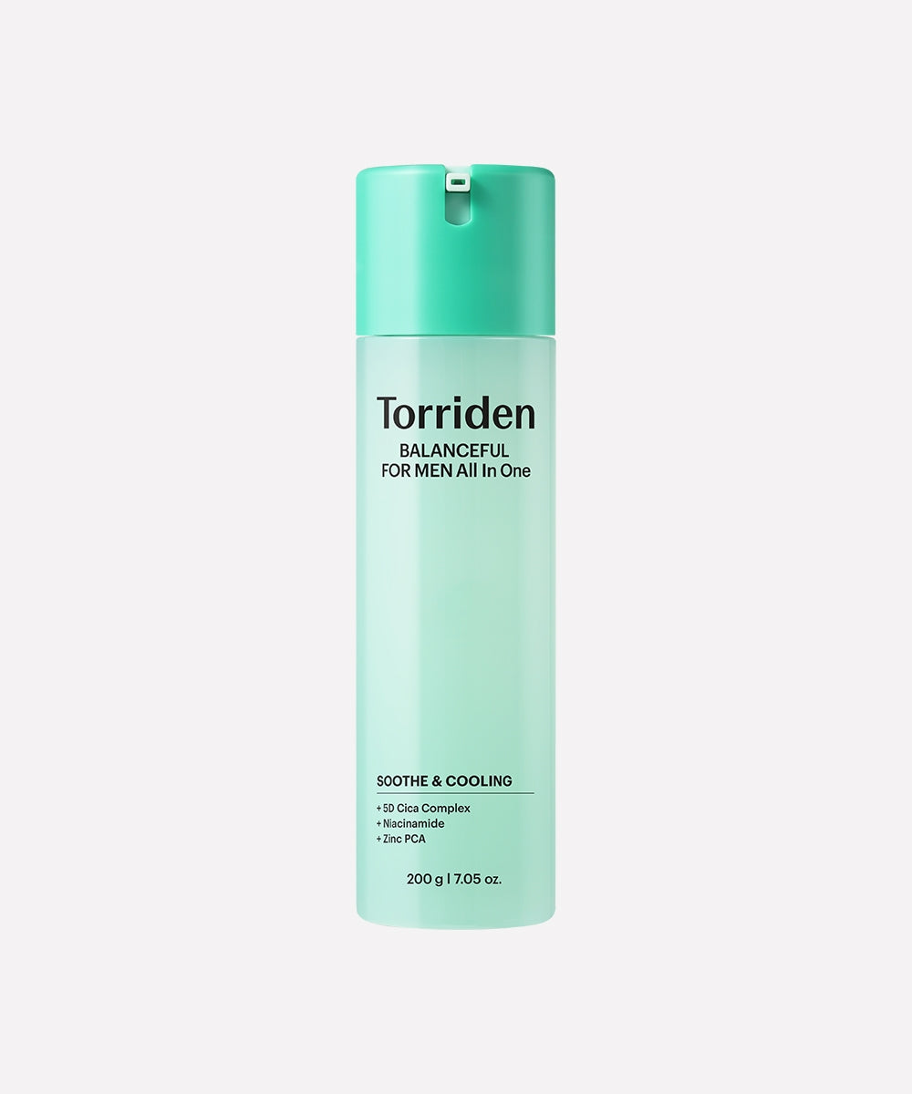 Torriden Balanceful For Men Cica Fresh All In One 200g